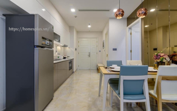 Cho thuê căn hộ 1 phòng ngủ Vinhomes Golden River toà Aqua 2 view Landmark 81