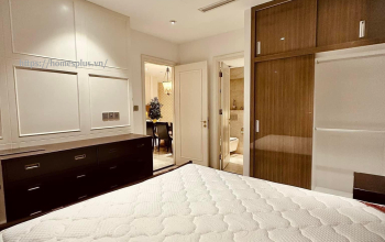 Cho thuê căn hộ 3 phòng ngủ Vinhomes Golden River toà Aqua 2 layout đẹp view sông