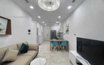 Cho thuê căn hộ 1 phòng ngủ Vinhomes Golden River full nội thất Aqua 2 view city 