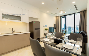 Cho thuê căn hộ 1 phòng ngủ Vinhomes Golden River full nội thất cao cấp view city
