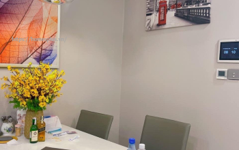 Cho thuê căn hộ 1 phòng ngủ Vinhomes Golden River full nội thất xinh view city