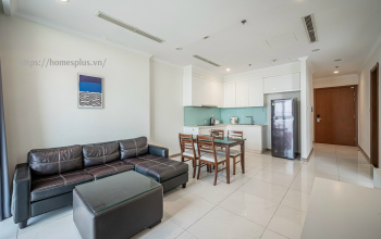 Cho thuê căn hộ 1 phòng ngủ Vinhomes Central Park toà Landmark 2 view thành phố