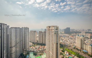 Cho thuê căn hộ 1 phòng ngủ Vinhomes Central Park toà Landmark 2 view thành phố