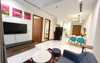 Cho thuê căn hộ chung cư 1 phòng ngủ toà Landmark 5 Vinhomes Central Park