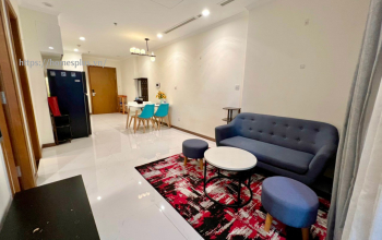 Cho thuê căn hộ chung cư 1 phòng ngủ toà Landmark 5 Vinhomes Central Park