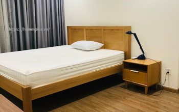 Cho thuê căn hộ Vinhomes Central Park  1 phòng ngủ full nội thất đẹp
