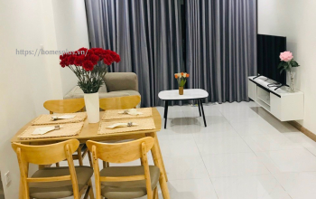 Cho thuê căn hộ Vinhomes Central Park  1 phòng ngủ full nội thất đẹp