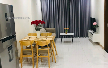 Cho thuê căn hộ Vinhomes Central Park  1 phòng ngủ full nội thất đẹp