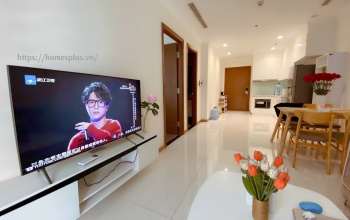 Cho thuê căn hộ Vinhomes Central Park  1 phòng ngủ full nội thất đẹp