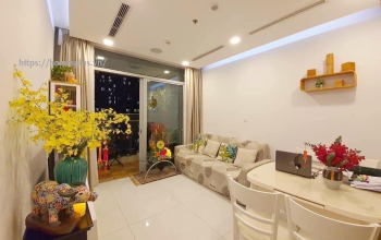 Cho thuê căn hộ chung cư 1 phòng ngủ toà Park 6, Vinhomes Central Park