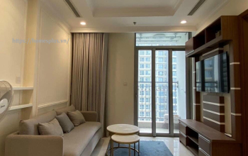 Cho thuê căn hộ 1 phòng ngủ full nội thất Vinhomes Central Park toà Landmark 5