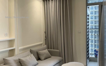 Cho thuê căn hộ 1 phòng ngủ full nội thất Vinhomes Central Park toà Landmark 5
