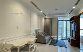 Cho thuê căn hộ 1 phòng ngủ full nội thất Vinhomes Central Park toà Landmark 5