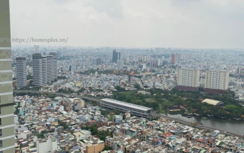 Cho thuê căn hộ 1 phòng ngủ full nội thất Vinhomes Central Park toà Landmark 5