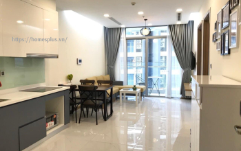 Cho thuê căn hộ Vinhomes Central Park 1PN toà Park 7
