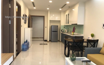Cho thuê căn hộ Vinhomes Central Park 1PN toà Park 7