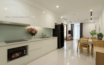 Cho thuê căn hộ  Vinhomes Central Park 1 phòng ngủ toà Landmark 5