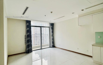 Cho thuê căn hộ 1 phòng ngủ Vinhomes Central Park nhà trống 