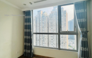 Cho thuê căn hộ 1 phòng ngủ Vinhomes Central Park nhà trống 
