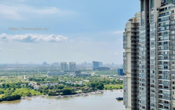 Cho thuê căn hộ 1 phòng ngủ Vinhomes Central Park nhà trống 