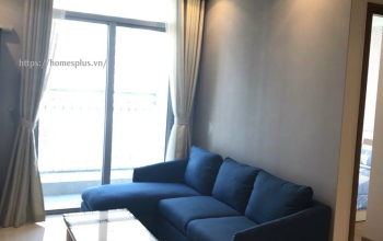 Cho thuê căn hộ Vinhomes Central Park 2 phòng ngủ toà Central 3 full nội thất cao cấp