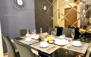 Cho thuê căn hộ 3 phòng ngủ diện tích 115m2 nội thất đẹp Vinhomes Central Park