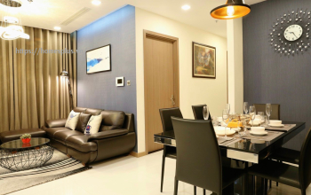 Cho thuê căn hộ 3 phòng ngủ diện tích 115m2 nội thất đẹp Vinhomes Central Park