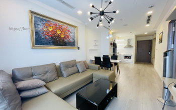 Cho thuê căn hộ 2 phòng ngủ Vinhomes Central Park toà Park 6 view thành phố