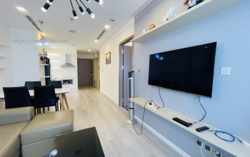 Cho thuê căn hộ 2 phòng ngủ Vinhomes Central Park toà Park 6 view thành phố