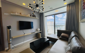 Cho thuê căn hộ 2 phòng ngủ Vinhomes Central Park toà Park 6 view thành phố