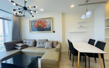 Cho thuê căn hộ 2 phòng ngủ Vinhomes Central Park toà Park 6 view thành phố