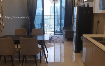 Bán căn hộ 1 phòng ngủ toà Aqua 4 view Bitexco quận 1 Vinhomes Golden River