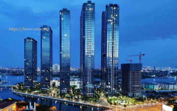 Bán căn hộ 1 phòng ngủ toà Aqua 1 view city Vinhomes Golden River