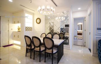 Bán căn hộ 2 phòng ngủ nội thất cao cấp Vinhomes Golden River