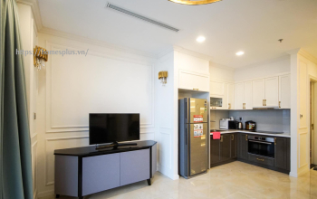 Bán căn hộ 2 phòng ngủ nội thất cao cấp Vinhomes Golden River