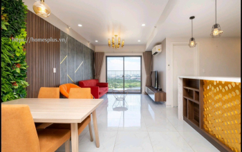 Cho thuê 3 phòng ngủ toà T2 view sông Masteri Thảo Điền