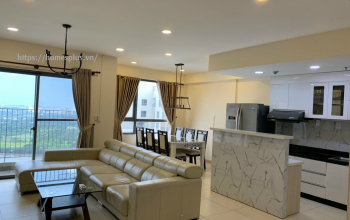 Cho thuê căn hộ 4 phòng ngủ view sông Masteri Thảo Điền