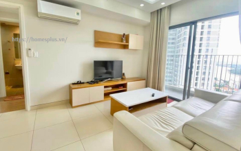 Cho thuê căn hộ Masteri Thảo Điền 2 phòng ngủ đầy đủ nội thất trắng sáng