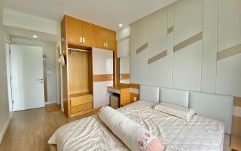 Cho thuê căn hộ Masteri Thảo Điền 2 phòng ngủ đầy đủ nội thất trắng sáng