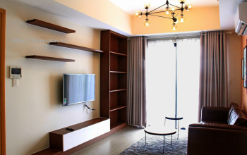 Cho thuê 2 phòng ngủ Masteri Thảo Điền toà T5 view city