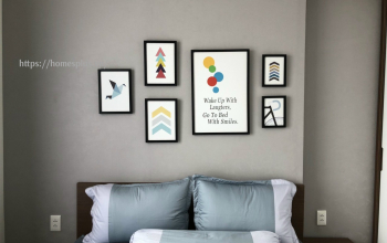 Cho thuê 2 phòng ngủ Masteri Thảo Điền toà T5 view city