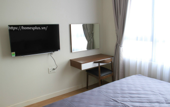 Cho thuê 2 phòng ngủ Masteri Thảo Điền toà T5 view city