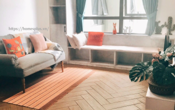 Cho thuê 1 phòng ngủ full nội thất toà T1 Masteri Thảo Điền