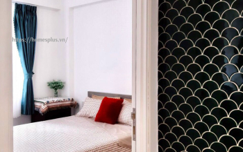 Cho thuê 1 phòng ngủ full nội thất toà T1 Masteri Thảo Điền