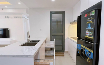 Cho thuê căn hộ 2 phòng ngủ toà T2 Masteri Thảo Điền