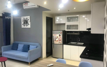 Cho thuê 1 phòng ngủ tầng cao đầy đủ nội thất Masteri Thảo Điền