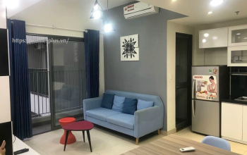 Cho thuê 1 phòng ngủ tầng cao đầy đủ nội thất Masteri Thảo Điền