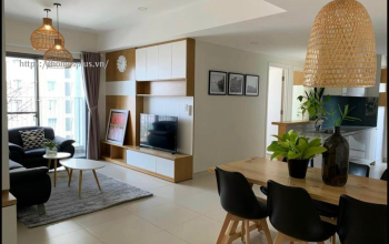 Cho thuê 3 phòng ngủ toà T3 Masteri Thảo Điền