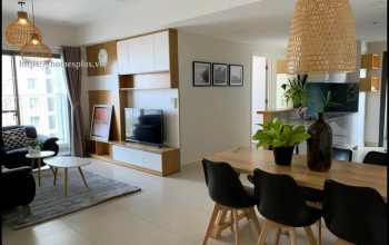 Cho thuê 3 phòng ngủ toà T3 Masteri Thảo Điền