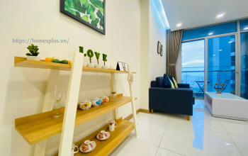 Cho thuê căn hộ 2 phòng ngủ Vinhomes Central Park tòa Park 7 